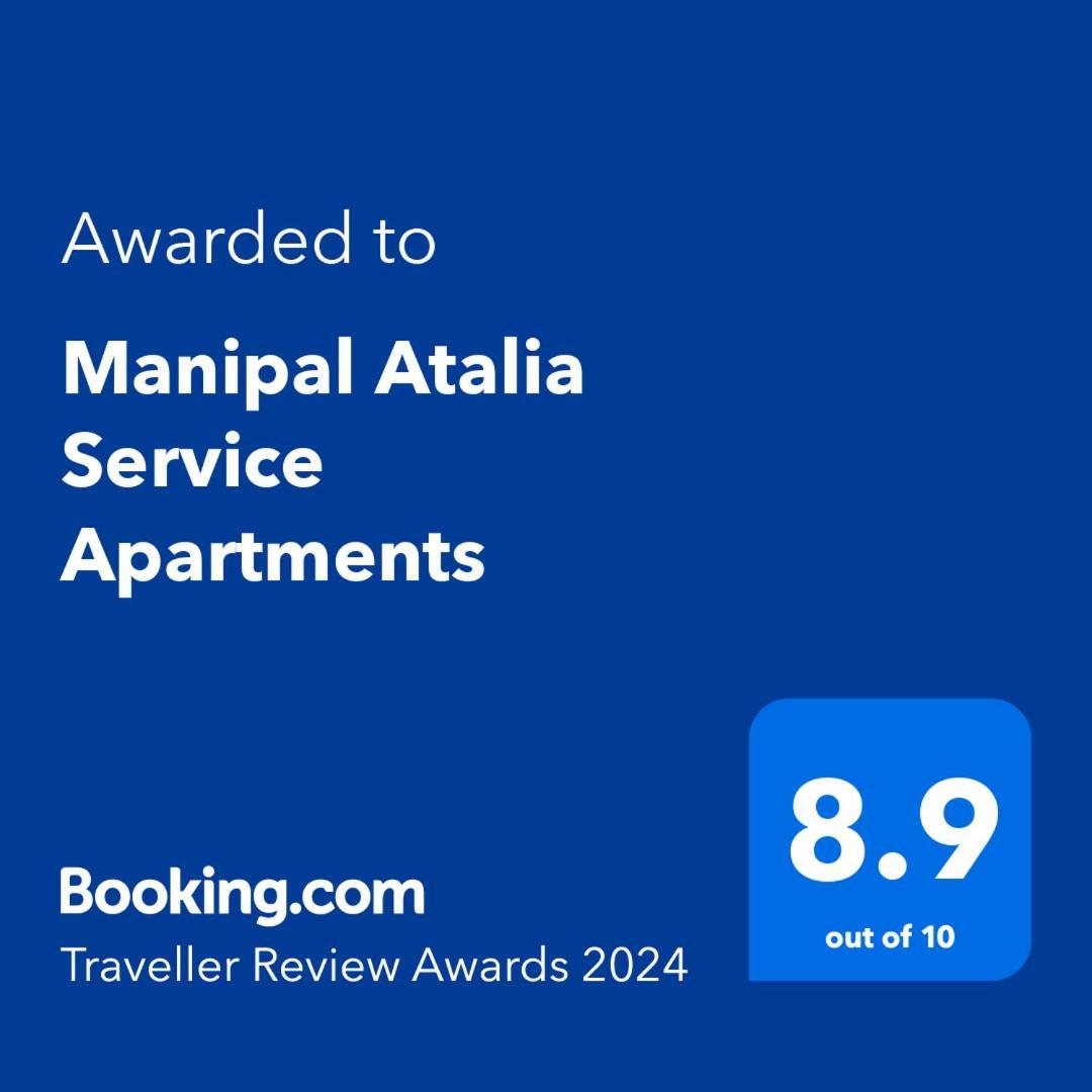 Manipal Atalia Service Apartments エクステリア 写真