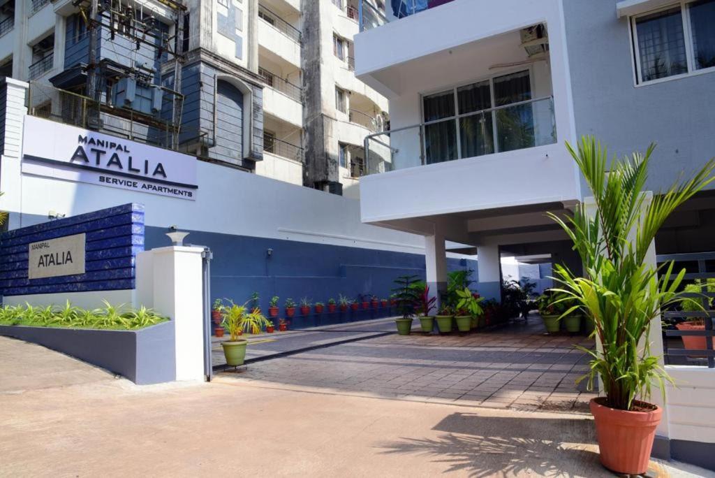 Manipal Atalia Service Apartments エクステリア 写真
