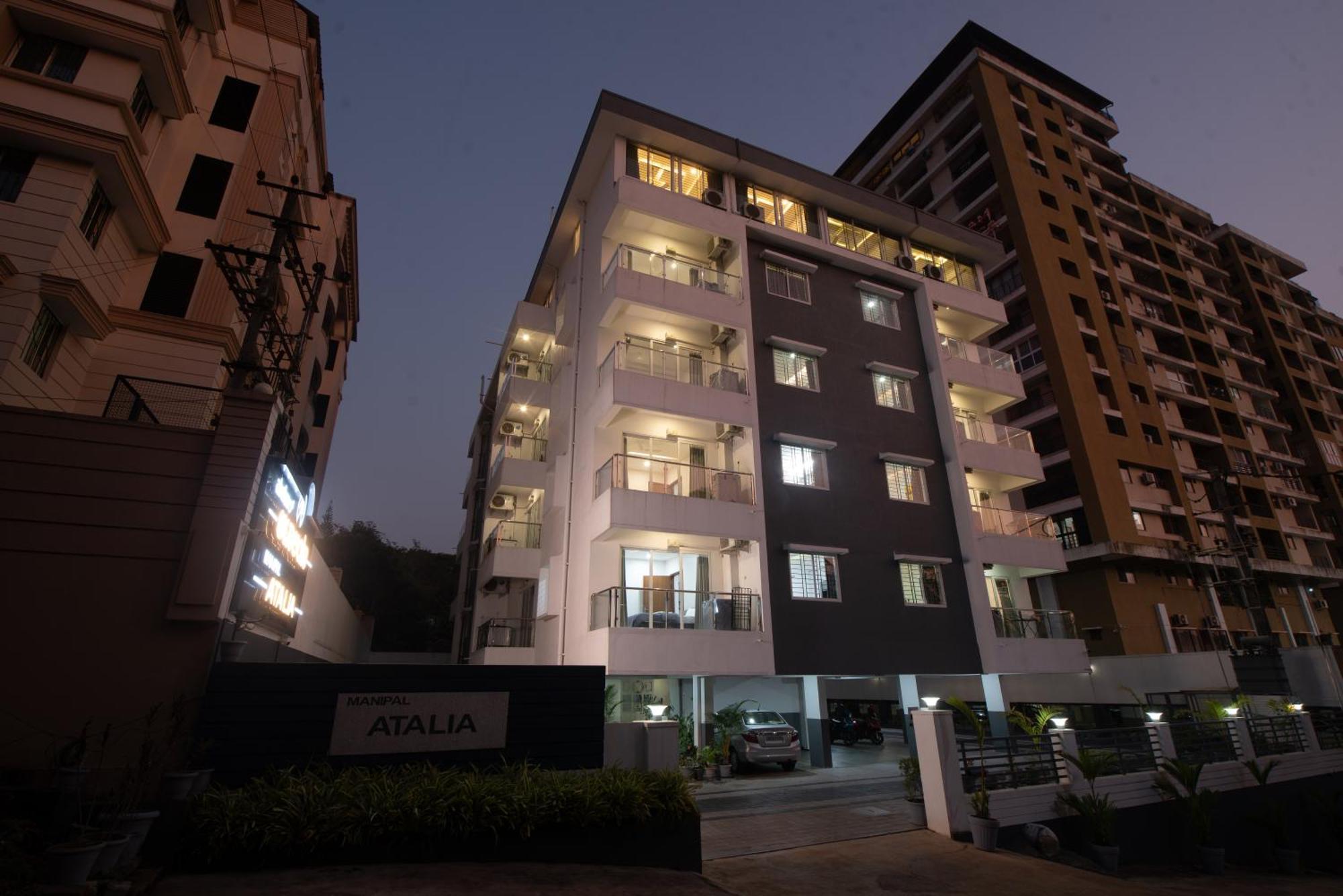 Manipal Atalia Service Apartments エクステリア 写真