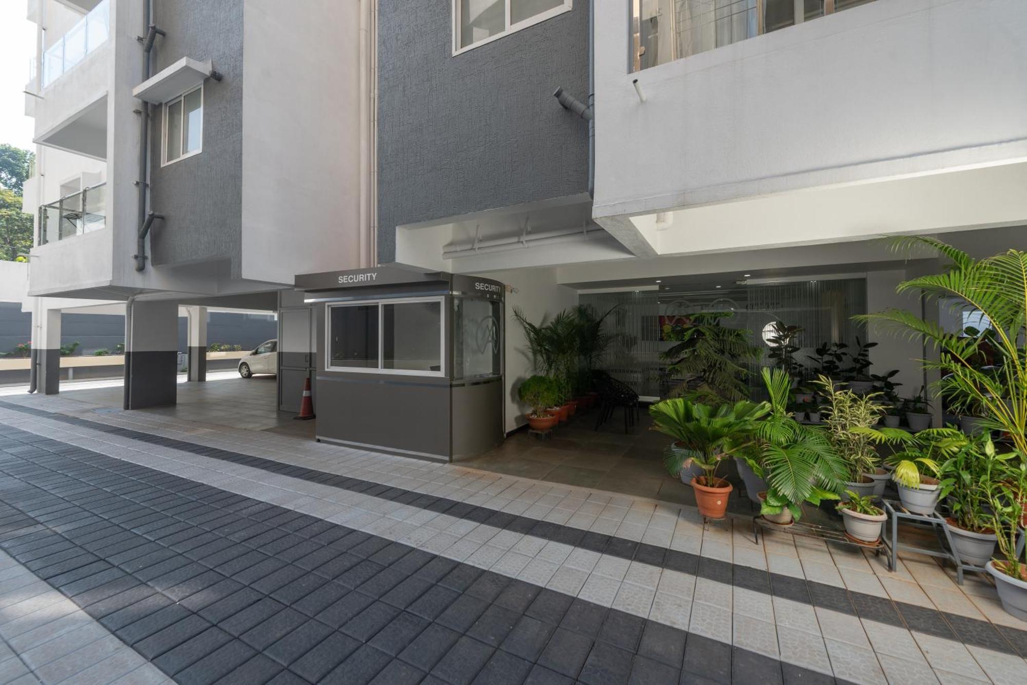 Manipal Atalia Service Apartments エクステリア 写真