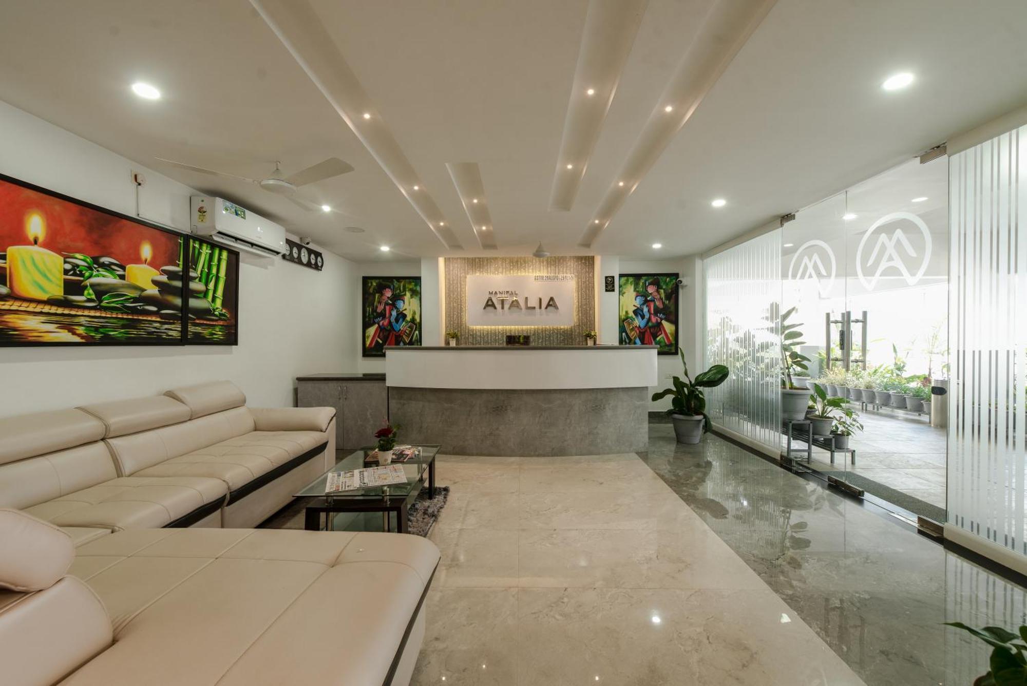 Manipal Atalia Service Apartments エクステリア 写真