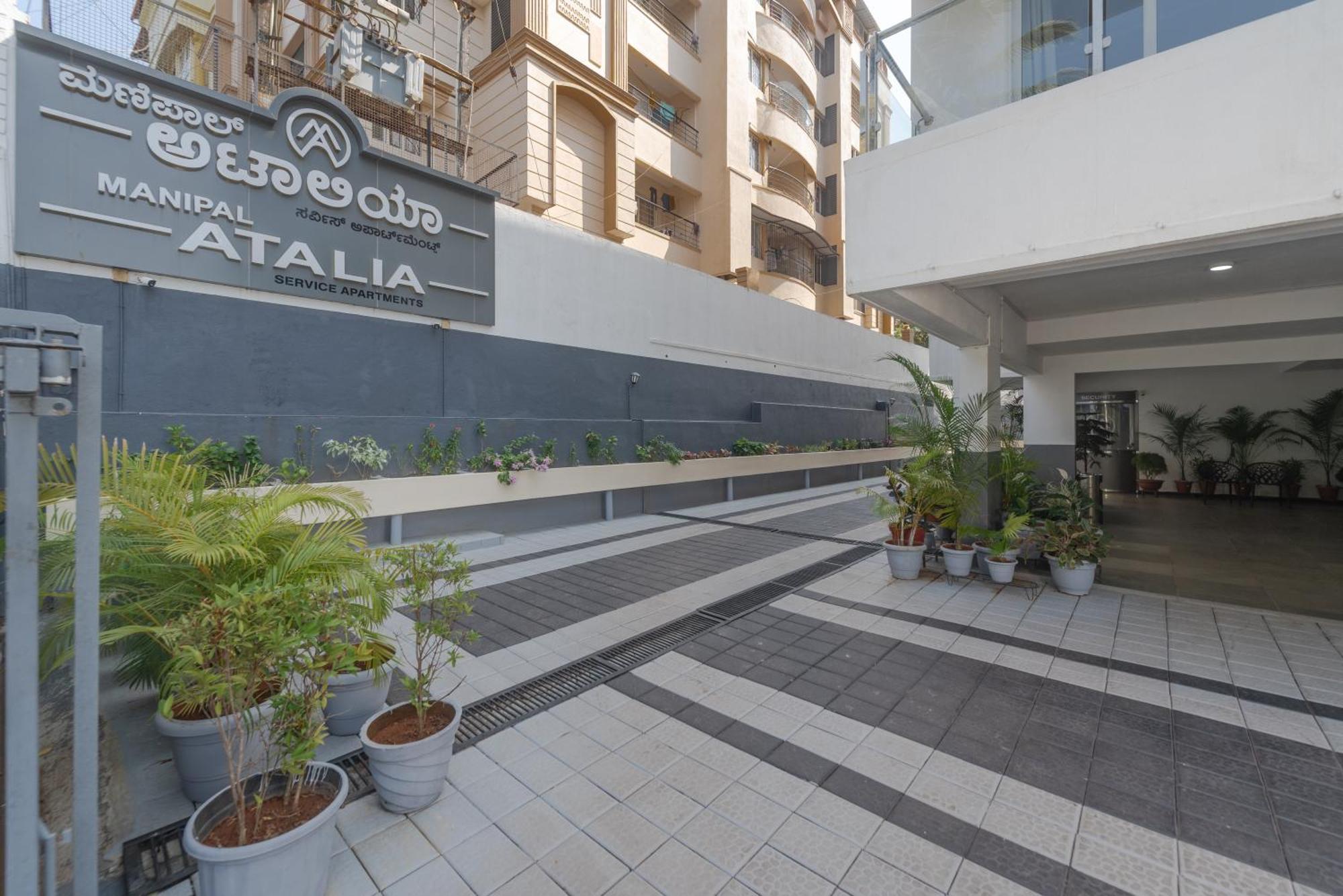 Manipal Atalia Service Apartments エクステリア 写真