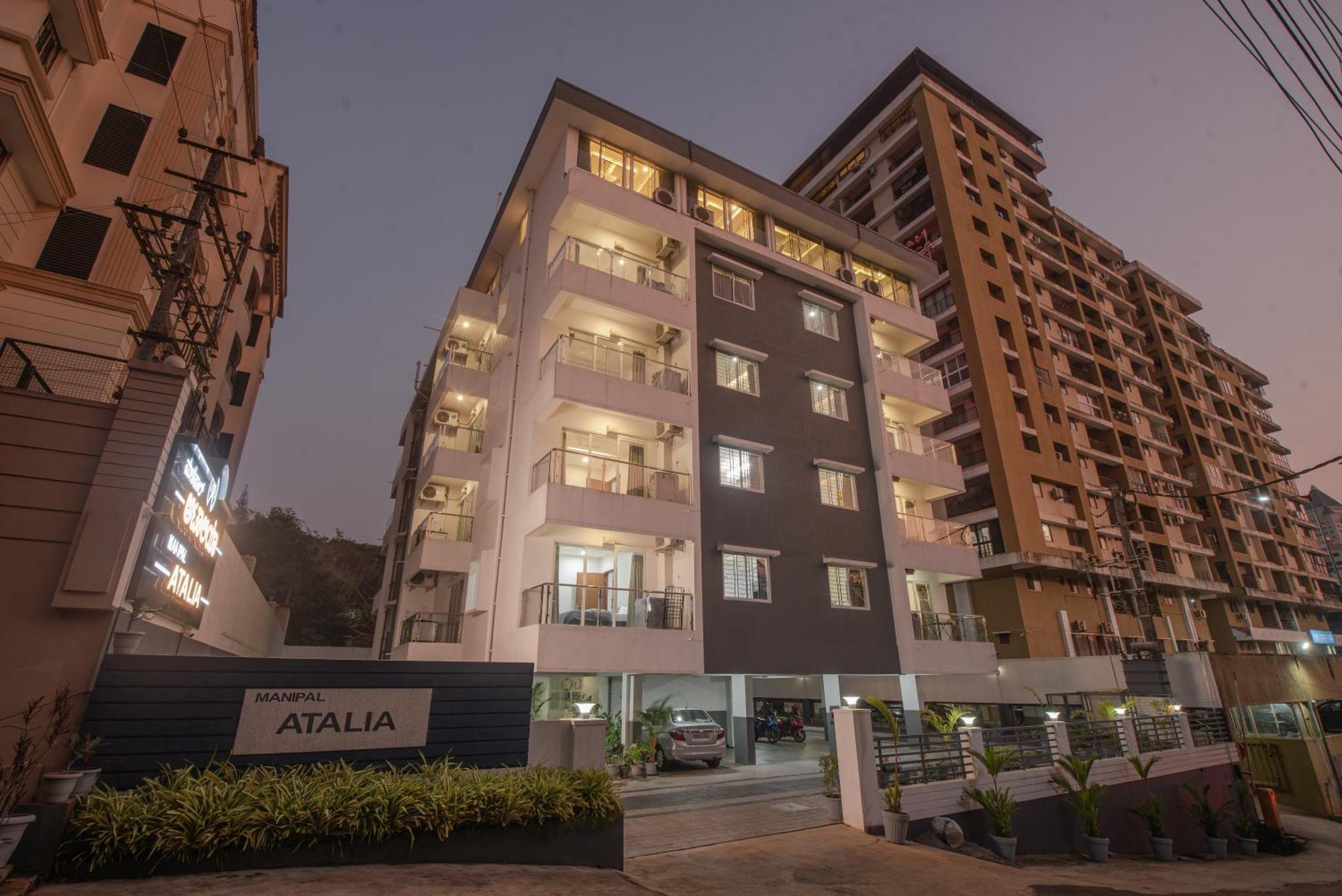 Manipal Atalia Service Apartments エクステリア 写真
