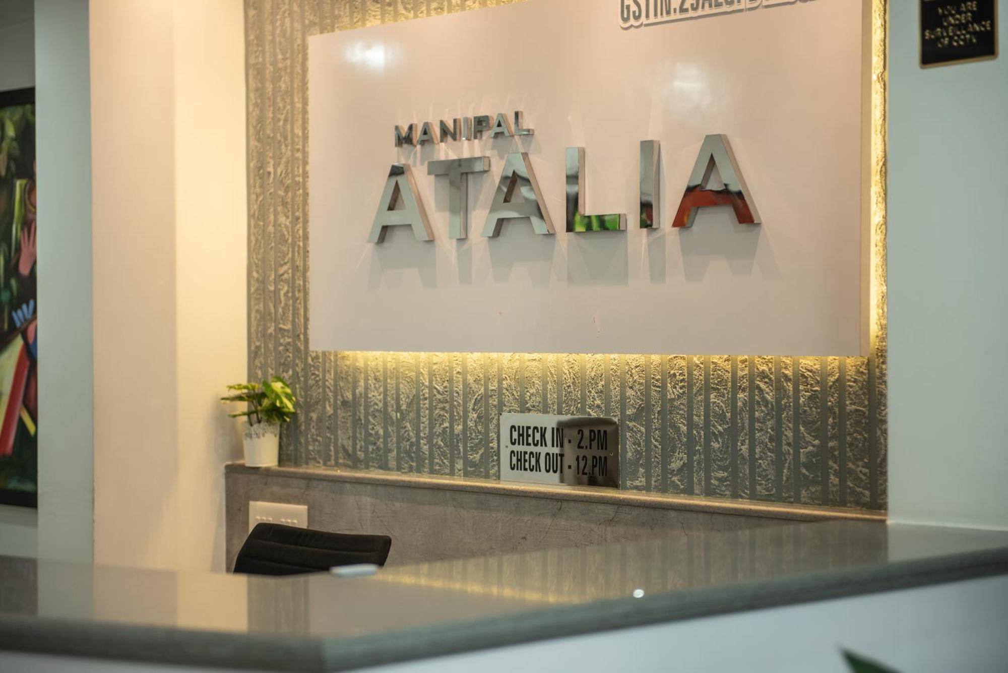 Manipal Atalia Service Apartments エクステリア 写真