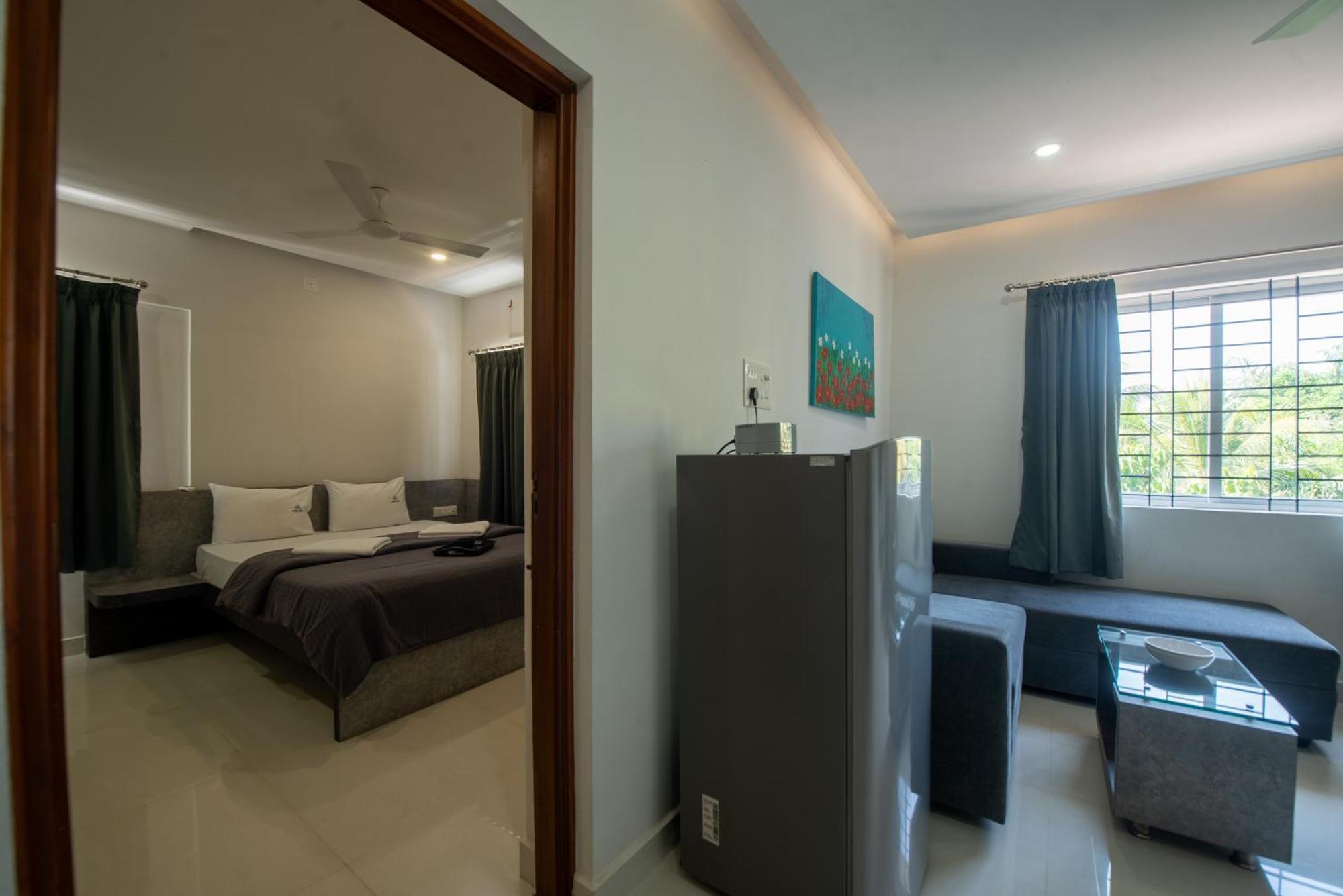 Manipal Atalia Service Apartments エクステリア 写真