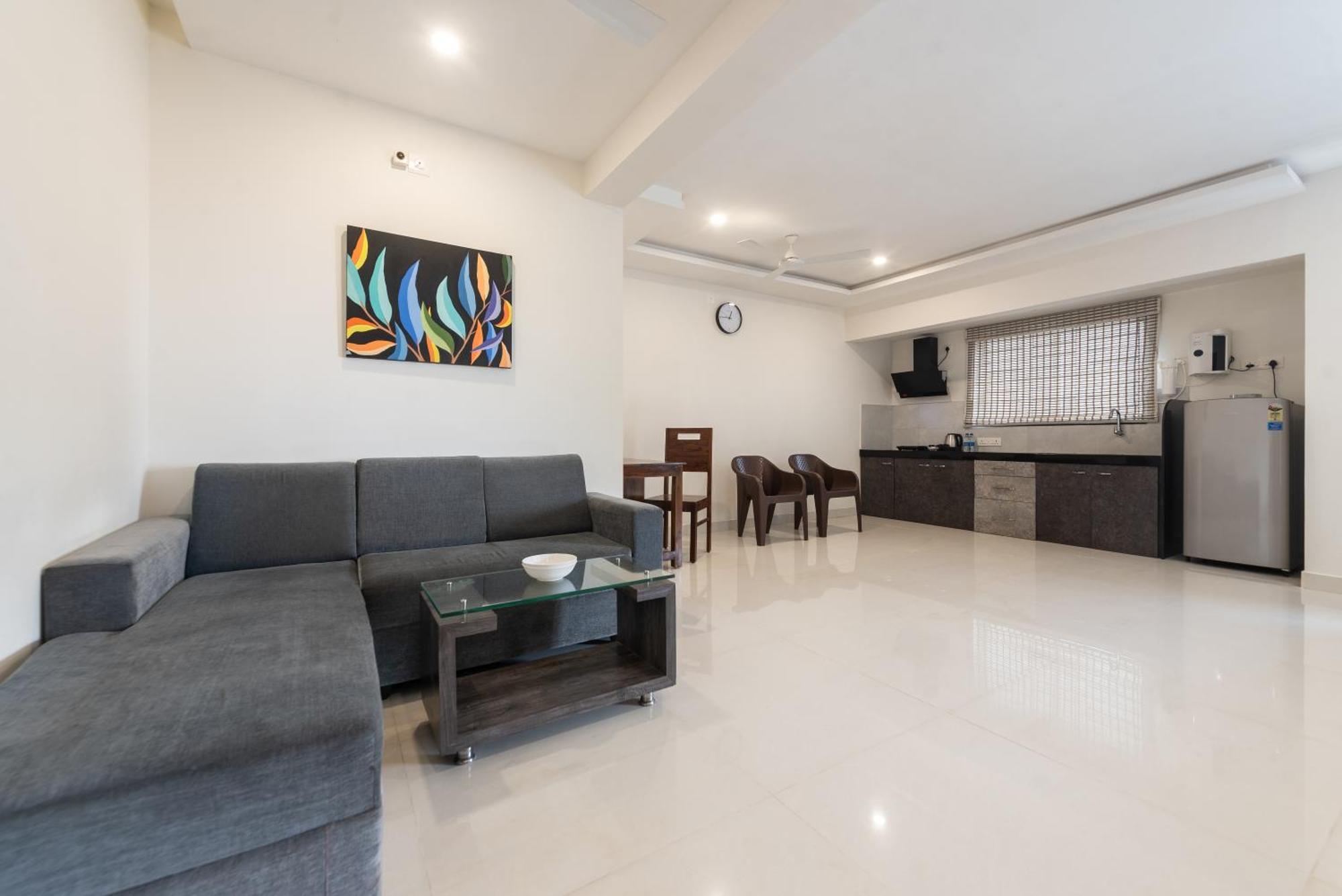 Manipal Atalia Service Apartments エクステリア 写真