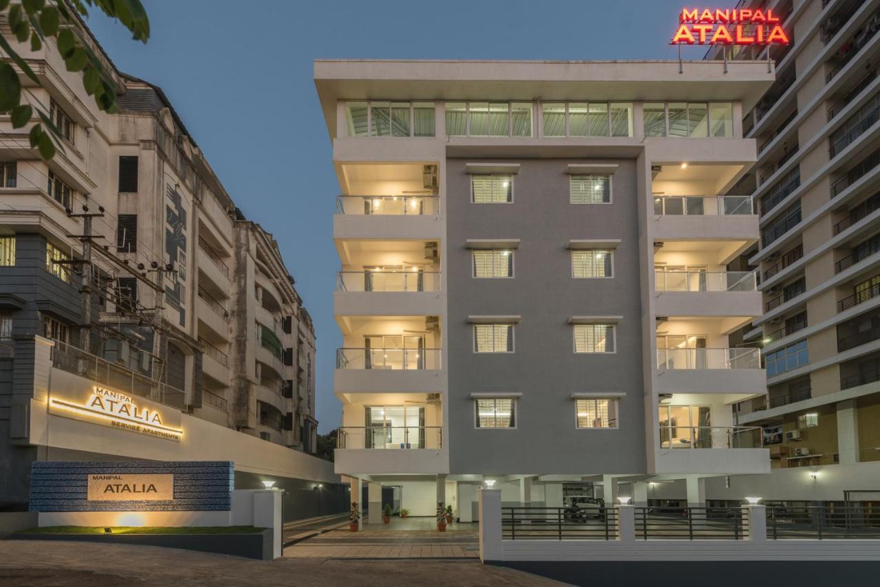 Manipal Atalia Service Apartments エクステリア 写真