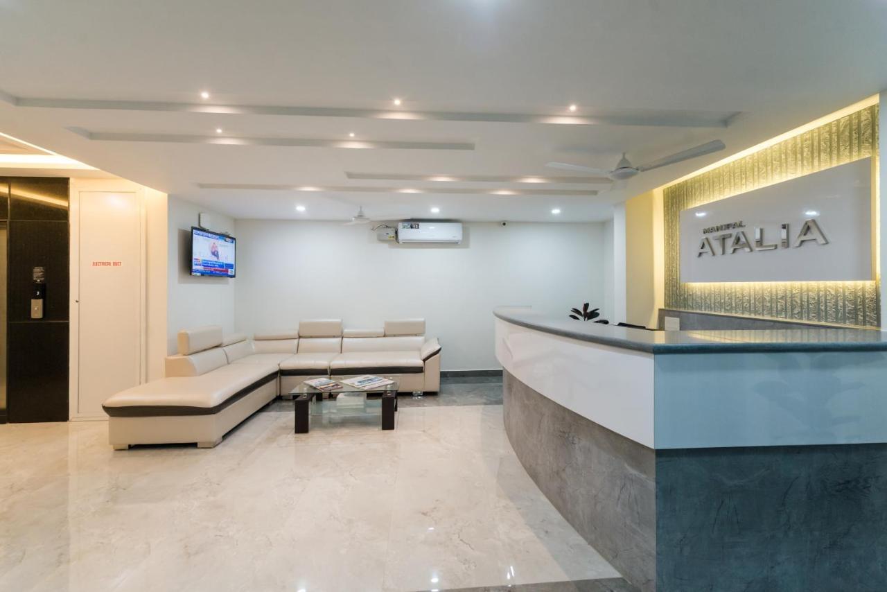 Manipal Atalia Service Apartments エクステリア 写真