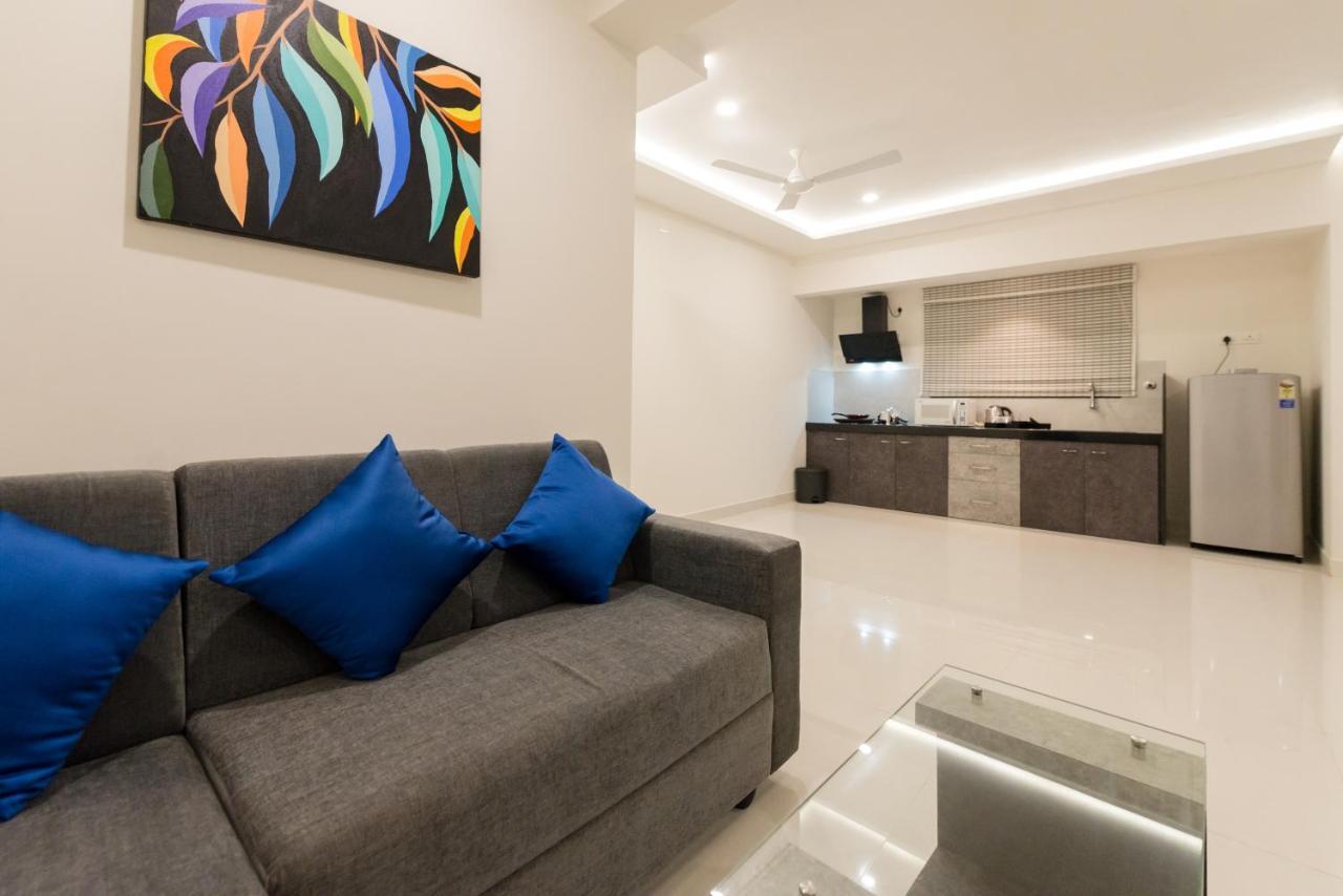 Manipal Atalia Service Apartments エクステリア 写真