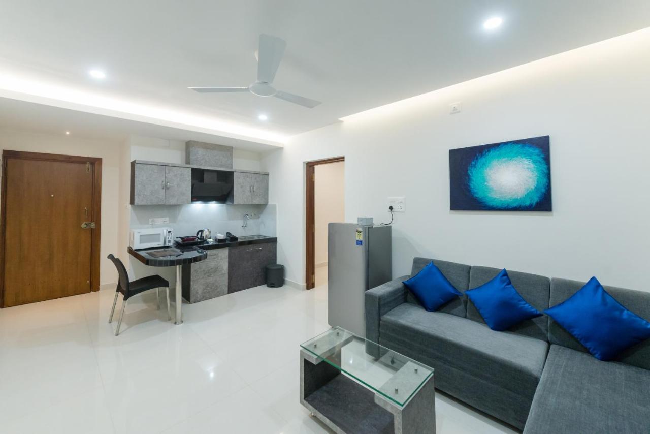 Manipal Atalia Service Apartments エクステリア 写真