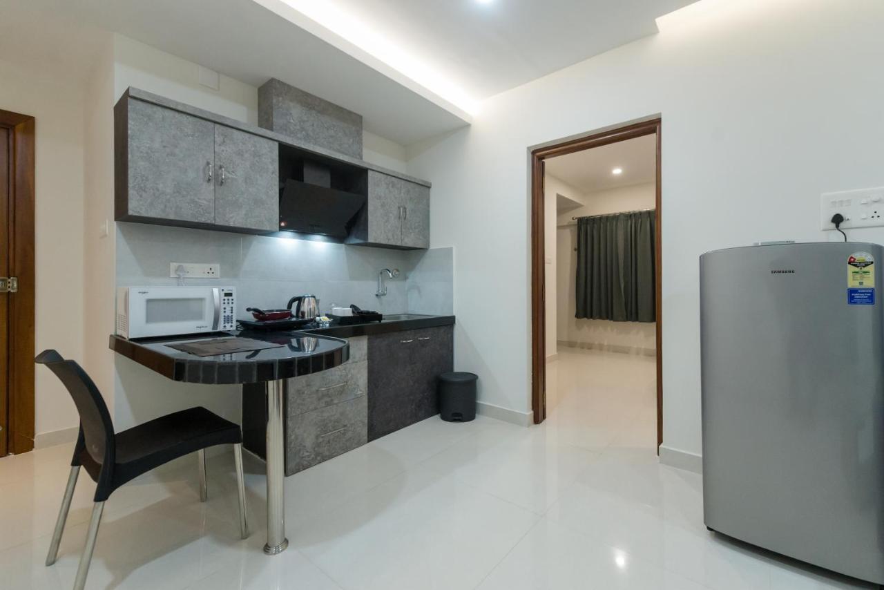 Manipal Atalia Service Apartments エクステリア 写真